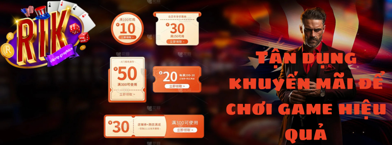 Tận dụng khuyến mãi để chơi game hiệu quả